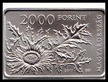 Vengrija 2000 Forintas Nacionalinis Parkas Monetų Europa Naujos Originalios Monetos Unc Atminimo Edition Realių Retų Es