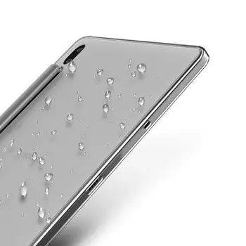 Skirtuko S6 2019 Atveju 10.5 Tablet Funda Case for Samsung Galaxy Tab S6 10.5 Padengti T860 T865 SM-T860 SM-T865 Tablet Silicio Atveju