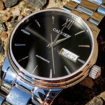 CADISEN Dizainą, Prabangos Prekės ženklo Vyrai Laikrodžiai Mechaninis Automatinis laikrodis Vyrams, Atsitiktinis Verslo NH36 Laikrodis relogio masculino 2020 m.