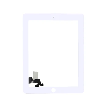 Naujas Tablet Jutiklinis Ekranas skaitmeninis keitiklis skirtas Ipad 2 A1395 A1396 A1397 Stiklo plokštės Nemokamų Įrankių Pakeitimo