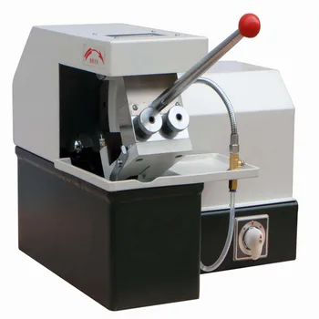 Metalografines pjovimo staklės Metalografines inlaying mašina