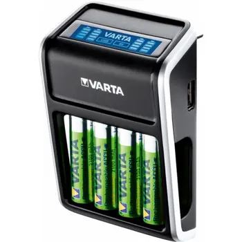 Varta Recarg baterijos kroviklis AA/AAA/9v recarg baterijas. Ir USB įrenginį su pvm. 4x Varta AA-Pilas recarg. 2100mAh