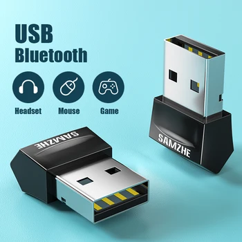 SAMZHE USB Bluetooth Dongle Adapterį, KOMPIUTERIO Pelės Aux Audio 