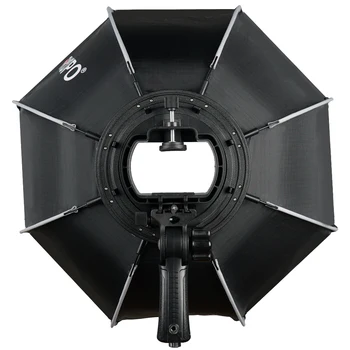 TRIOPO 65cm Aštuonkampis Skėtis Softbox su Korio Tinklo Godox Flash speedlite fotografijos studijoje aksesuarų Dėžutė minkštas