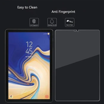 Tabletę Grūdintas Stiklas Samsung Galaxy Tablet 10.1 2019 T510 T515 Kino Screen Protector Nulio Įrodymas, Apsauginės Plėvelės, Stiklo