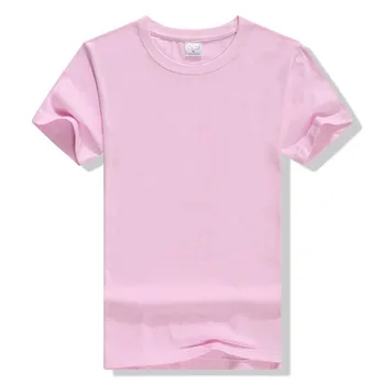Vasaros Aukštos Kokybės 13 Spalvos S-3XL Paprasto Marškinėliai Moterims Medvilnės Elastinga Pagrindinio Viršuje Tee Moteris Atsitiktinis Viršūnes trumpomis Rankovėmis T-shirt