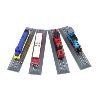 N Masto Modelis Traukiniais Galios Garo Traukinio Modelio Garo Lokomotyvų Plastiko Statinio Apdaila Žaislai, Smėlio Lentelės Išdėstymas Diorama
