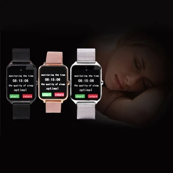 Z60 Smart Watch Vyrų Fitneso Apyrankę IP67 atsparus Vandeniui su SIM Kortelės Lizdo Moterų Smartwatch Laikrodį 