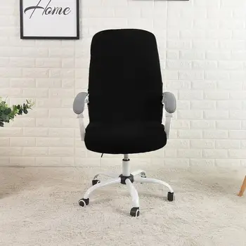 Dangtelis Kompiuterio Kėdė, Atsparus Vandeniui Žakardo Biuro Kėdė Slipcover Elastinga Namų Fotelis 1PC sillas de oficina