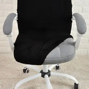 Dangtelis Kompiuterio Kėdė, Atsparus Vandeniui Žakardo Biuro Kėdė Slipcover Elastinga Namų Fotelis 1PC sillas de oficina