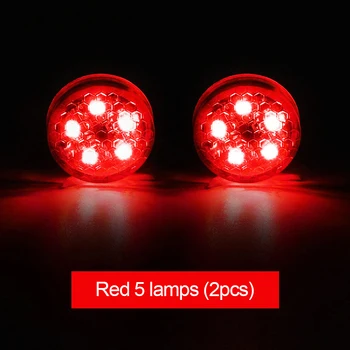 2x LED Automobilių Durų įspėjamosios Lemputės Priedai Lipdukas, Skirtas Kia Rio K2 3 Ceed Sportage Sorento Cerato Porankiu Siela Picanto Optima K3