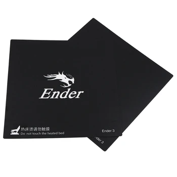 3D Spausdintuvas Priedai 235x235mm Karšto Lova Platforma aplinkosaugos ¾enklelis, Pritaikytas Už Ender-2 Ender-3