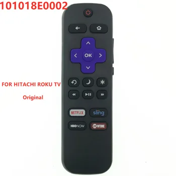 Naujas Originalus Nuotolinio Valdymo 101018E0002 HITACHI ROKU 4K UHD Smart TV 55R80 55R81