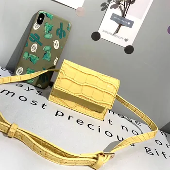 Mada, Prabanga Rankinės Prekės Piniginės Ir Rankinės Moterys Dizaineris Mažų Pečių Crossbody Maišelį Krokodilo Modelis 2020 Mini Entire
