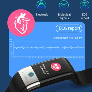 Paleisti Greičio X1 Smart Žiūrėti EKG + PPG HRV Kraujo Spaudimas, Širdies ritmo Monitorius Aktyvumo Seklys Vyrų IP67 atsparus Vandeniui Sporto Smartwatch