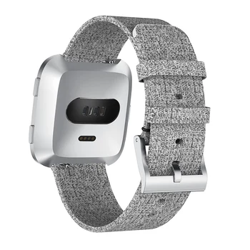 Minkštas Džinsinis Žiūrėti Juostos Fitbit Atvirkščiai Apyrankė Ant Riešo Dirželis Smart WatchBand Už Fitbit Versa 2 Dirželio Pakeitimo Naują Atvykimas