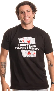 Pokeris - jau Net nežinau Kartus Mano Skalbimo Juokinga Kortelę Žaidėjas Texas Hold Em marškinėliai vyriški Laisvalaikio Tees