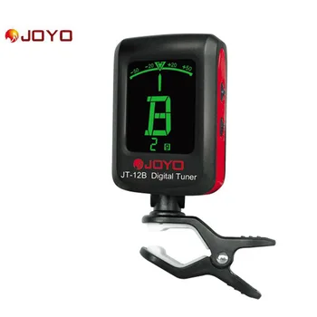 JOYO JT-12B Skaitmeninis LCD Clip-on Imtuvas Elektroninių Akustinė Gitara, Bosinė gitara, Smuikas Ukulėle