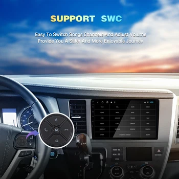 EKIY Volkswagen VW Tiguan 2 Mk 2016 2017 2018 Autoradio 2din Android 9 DVD Automobilinis Multimedia Vaizdo Grotuvas Stereo Navigacijos GPS