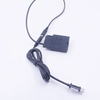 USB C 9V Maitinimo Kabelis Banko Įkroviklis, EP-5A Manekeno Baterija Nikon P7800 D5500 D5600 D3300 D3400 D5100 D3200 D3100 Fotoaparatas MH-24
