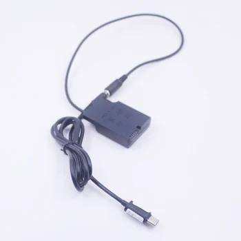 USB C 9V Maitinimo Kabelis Banko Įkroviklis, EP-5A Manekeno Baterija Nikon P7800 D5500 D5600 D3300 D3400 D5100 D3200 D3100 Fotoaparatas MH-24