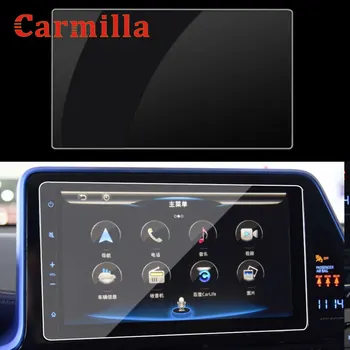Automobilio Stilius 1PCS GPS Navigacijos Grūdintas Screen Protector, Padengti Apsaugine Plėvele Toyota C-HR CHR C HR. 2016 m. 2017 m. 2018 m. 2019 m.