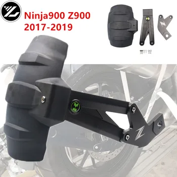 Z900 Motociklo Sparnas Galinis Mudguard Padangų Rato gaubtas Hugger sparnų Mudflap už KAWASAKI Z900 NINJA900 2017 2018 2019 2020