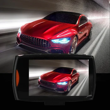 HD 2.2 colių 1080P LCD Automobilinis DVR Transporto priemonės vaizdo Kamera, Vaizdo magnetofoną, Naktinio Matymo Brūkšnys Cam Kameros Darbas Mini Kamera Vaizdo Aptikimas