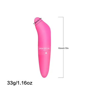 G-Spot Massager Mini Vibratorius Kulka Klitorio Stimuliatorius Pradedantiesiems Vibracija Sekso Žaislai, Moters Sekso Produktai