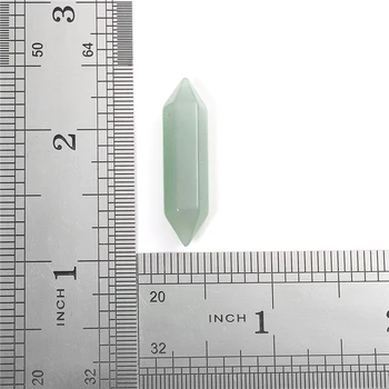 Sunligoo 3x Mini du kartus Nutrauktas Gamtinių Brangakmenių Ritosi Šešiakampe Skiltyje Gydymo Kvarco Kristalai, Natūralus Akmenys, Mineralai
