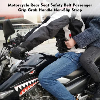 Motociklo Galinės Sėdynės Saugos Porankiai, Keleivio Rankena Patraukti Rankena Neslidus Dirželis Saugos Diržų Apsauga