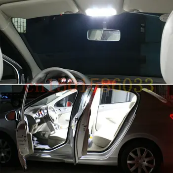 Vidus automobilio žibintai audi tt mk1 Auto-automobilių Led Apšvietimas dome lemputes klaidų 8pc