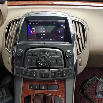 Android 10.0 GPS Navigacija, Radijas, DVD Grotuvas, Buick Regal (2009-2013 M.) Vaizdo Grotuvas Stereo Headuint nemokamai Pastatytas Carplay dsp
