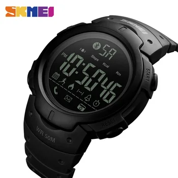 SKMEI Mados Smart Watch Vyrų Laikrodis Kalorijų Signalas 