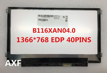Klasės NT116WHM-N21 B116XAN04.0 BOE NT116WHM N21 30pin LED Ekranas, 1366x768 Matinis Antiglare Pakeitimas LCD ekranas