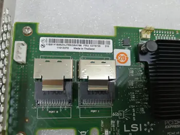 Lenovo LSI 9240-8i MegaRAID SATA SAS 6Gb 2.0 RAID Controller 03T6739