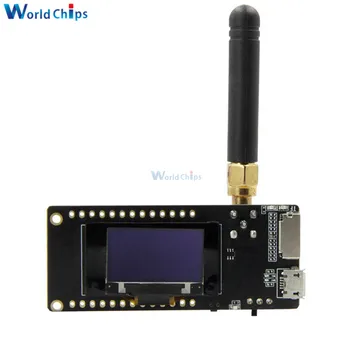 LoRa32 V2.1 ESP32 Bluetooth WIFI Modulis su 0.96 colių OLED 915Mhz SMA IP5306 Antena Smart Home DI Plėtros