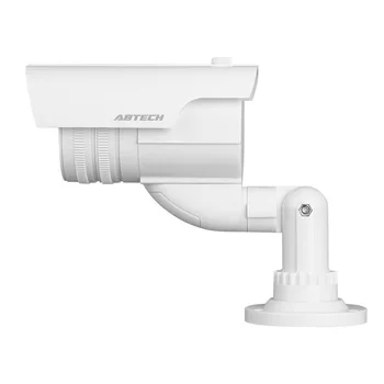 Naujas Dizainas Vandeniui Netikrą Manekeno CCTV Saugumo Kameros Mirksi LED Indoor Outdoor 2000 Baltas