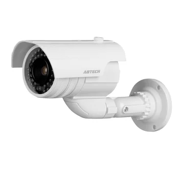 Naujas Dizainas Vandeniui Netikrą Manekeno CCTV Saugumo Kameros Mirksi LED Indoor Outdoor 2000 Baltas