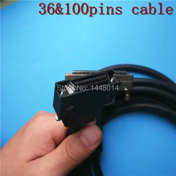 Didelis formato spausdintuvas Augmenijos Konica Minolta 512 duomenų kabelis LJ3208K/LJ320K/LJ3204K 36-100 smeigtukai kabelis