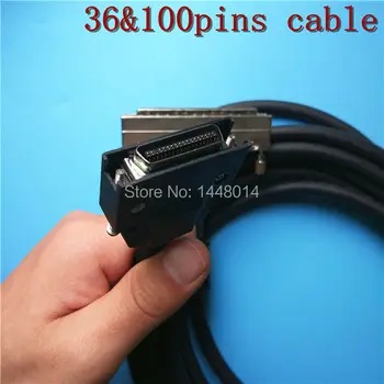Didelis formato spausdintuvas Augmenijos Konica Minolta 512 duomenų kabelis LJ3208K/LJ320K/LJ3204K 36-100 smeigtukai kabelis
