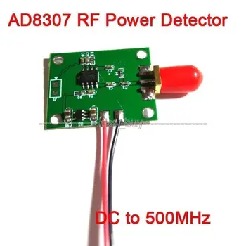 AD8307 RF Power Detektorius Modulis Logaritminis Stiprintuvo DC 500 mhz Siųstuvo Antena Galios Bandymas 92dbm workin įtampa : 5-13V