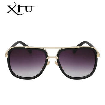 Prekės Dizaineris Akiniai nuo saulės Vyrams, Moterims, Retro Vintage Saulės akiniai Didelis Rėmas Mados Akiniai Aukščiausios Kokybės UV400 Akiniai