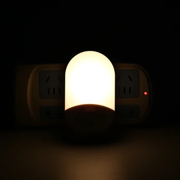 LED Jutiklis Automatinis Energijos taupymo Naktį Šviesos Sienos Avarinė Lempa