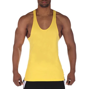 Muscleguys salėse vest kultūrizmo fitneso drabužių vyrams kietas musculation sijos tankų tuščią, be rankovių vyrų undershirt