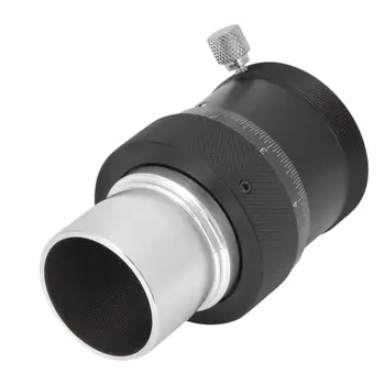 Profesinės 10mm Spiralinės Focuser Aliuminio Lydinio Fokusavimo Eiga 1.25