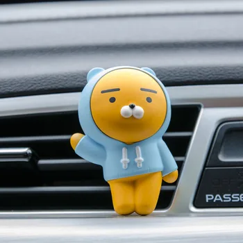 Korėjos stiliaus naujas Animacijos persikų Automobilio Oro Gaiviklis kvepalai automobilių pakabukas ornamentas, Automobilių Reikmenys