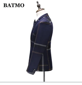 BATMO 2020 naują atvykimo rudenį aukštos kokybės pledas tinka ir vyrams,vyriški laisvalaikio kostiumai,studentams, kostiumai,berniukų kostiumai,dydis XS-7XL