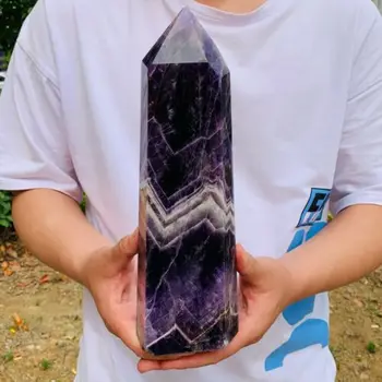 1600-1900g Gamtos Svajonė Ametistas Crystal 