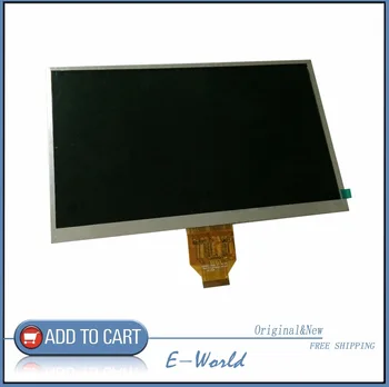 Originalus 10.1 colių LCD ekranas, KD101N7-40NB-A17 V0 FPC 40Pins TFT LCD Ekrano Matricos atsarginės Dalys Nemokamas Pristatymas